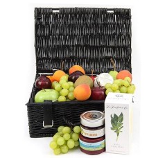 Savory Fruit and Cheese Basket